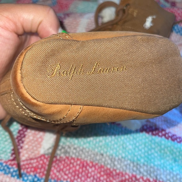 🍂🍁Ralph Lauren Polo Boot Infant 🍁🍂 - Picture 4 of 5